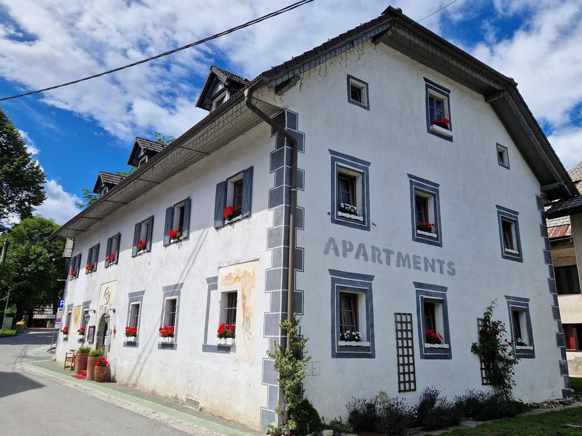 Apartments Belopeski Dvori Краньска Гора Экстерьер фото